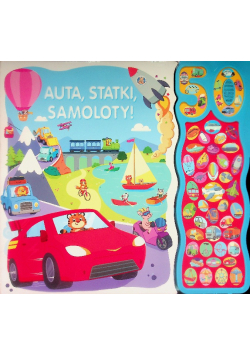 50 dźwięków. Auta, statki, samoloty!