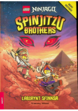 Lego Ninjago Spinjitzu Brothers Labirynt Sfinksa