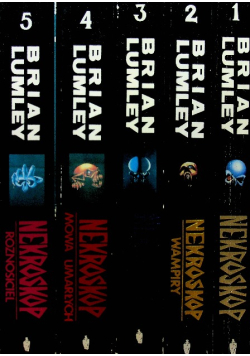 Nekroskop Tom 1 do 5