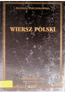 Wiersz polski