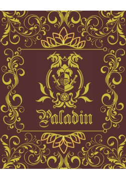Paladin Character Journal: DnD DM Notebook With 50 Character