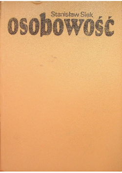 Osobowość