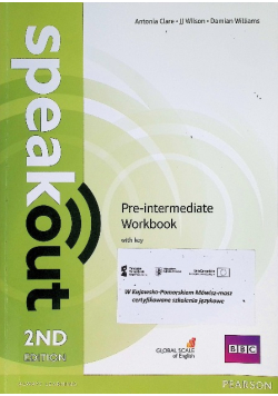 Speakout 2ed Pre-Intermediate WB with key PEARSON
