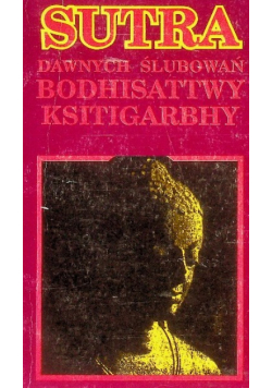 Sutra dawnych ślubowań Bodhisattwy Ksitigarbhy