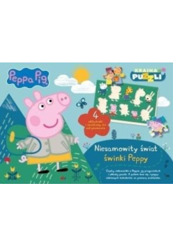 Świnka Peppa Niesamowity świat świnki Peppy