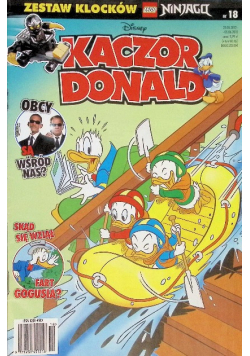 Kaczor Donald Nr 18