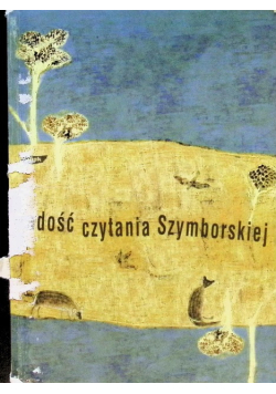Radość czytania Szymborskiej