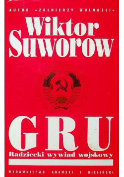 GRU Radziecki wywiad wojskowy