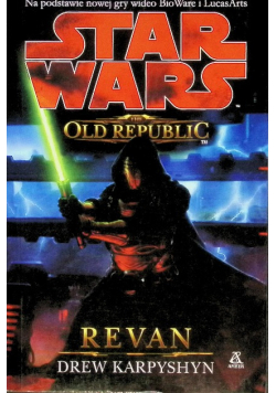 Star Wars Old Republic Revan
