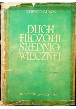 Duch filozofii średniowiecznej