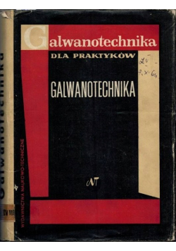 Galwanotechnika dla praktyków