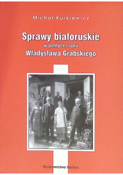 Kurkiewicz sprawy białoruskie