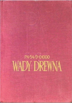 Wady drewna