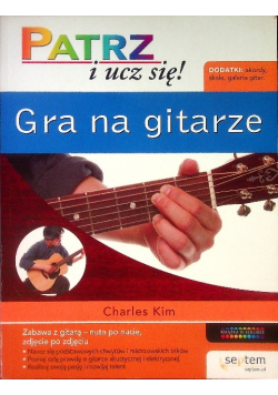 Gra na gitarze Patrz i ucz się