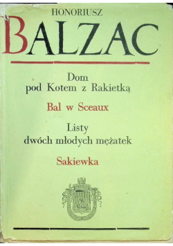 Komedia ludzka Tom Część 1
