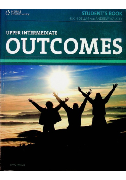 Outcomes Upper intermediate Students Book