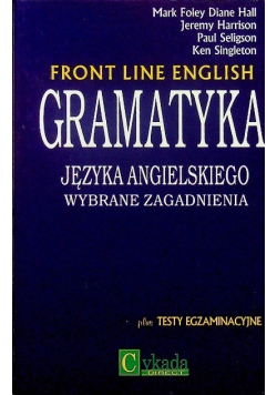 Gramatyka Języka Angielskiego wybrane zagadnienia