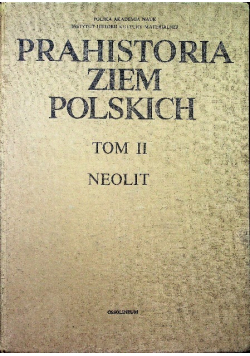 Prahistoria ziem Polskich Tom 2