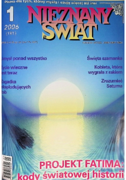 Nieznany Świat Nr 1 do 12 / 06