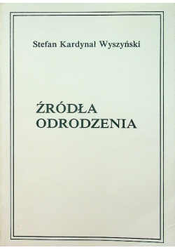 Źródła odrodzenia