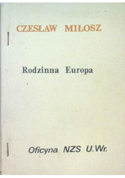 Rodzinna Europa