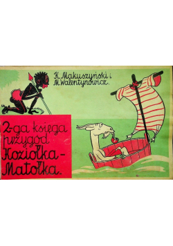2ga księga przygód Koziołka Matołka