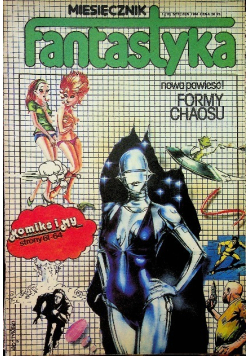 Fantastyka Nr 1 / 84 Formy chaosu