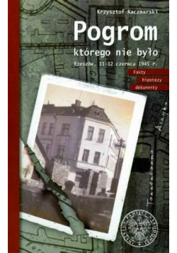 Pogrom którego nie było