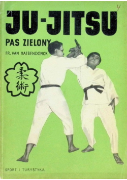 Ju Jitsu Pas zielony