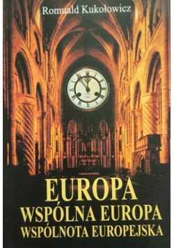 Europa Wspólnota europejska rozwój chrześcijaństwa
