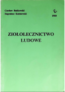 Ziołolecznictwo ludowe