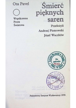 Śmierć Pięknych Saren