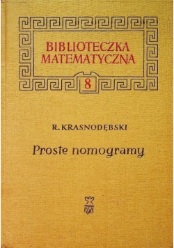 Proste nomogramy