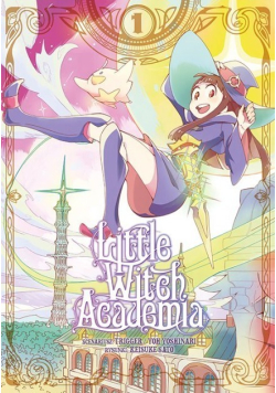 Little Witch Academia Tom 1
