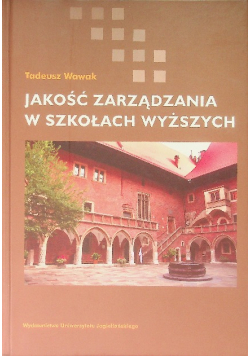 Jakość zarządzania w szkołach wyższych
