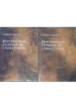 Psychologia uczenia się i nauczania  Tom I i II