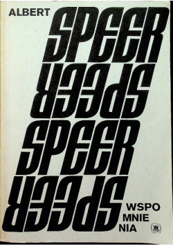 Speer Wspomnienia