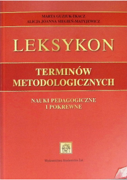 Leksykon terminów metodologicznych