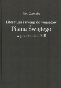 Literatura i uwagi do wersetów Pisma Świętego