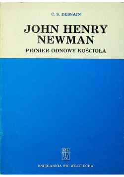 John Henry Newman Pionier odnowy kościoła