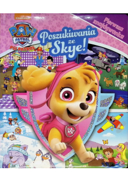 Psi Patrol Poszukiwania ze Skye!
