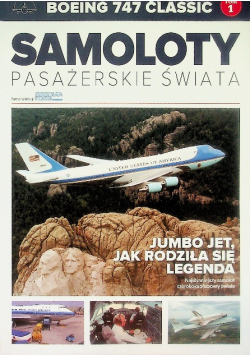 Samoloty pasażerskie świata Tom 1 Boeing 141 Classic