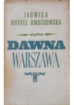 Dawna Warszawa