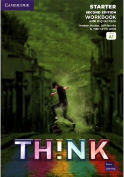 Think Starter A1 Workbook with Digital Pack British English