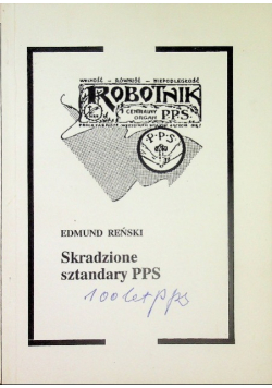 Skradzione sztandary PPS