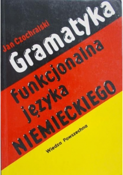 Gramatyka funkcjonalna języka niemieckiego