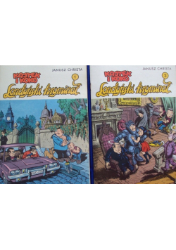 Kajtek i Koko Londyński kryminał Tom I i II