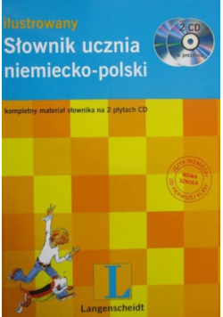 Ilustrowany słownik ucznia niemiecko-polski