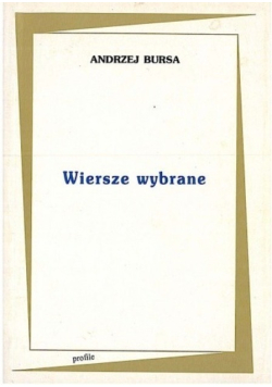 Wiersze wybrane