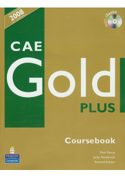 CAE Gold Plus Coursebook